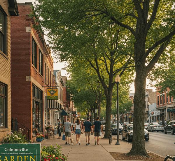 Clintonville Columbus Neighborhood