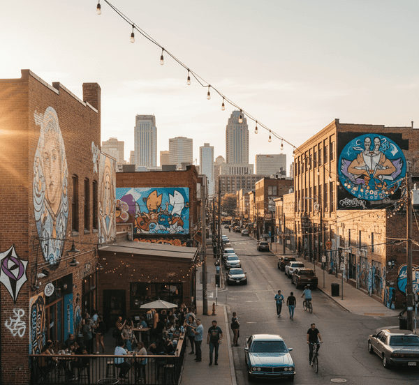 Franklinton Columbus neighborhood