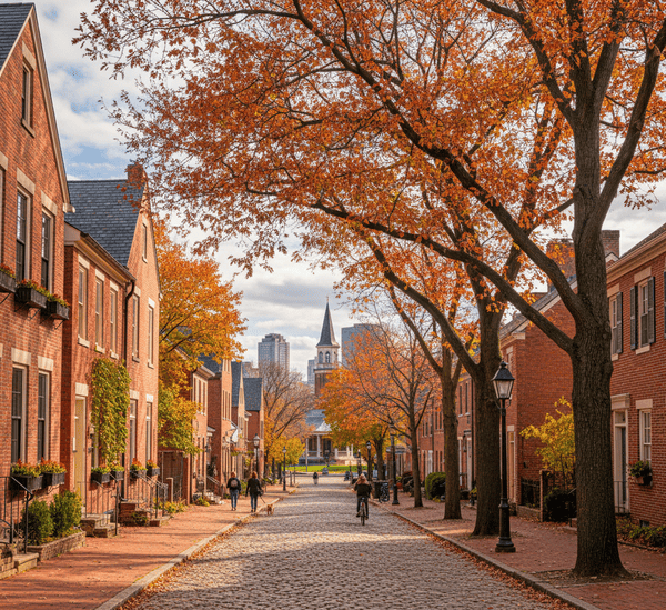 German Village Columbus neighborhood