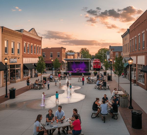 Hilliard Columbus neighborhood