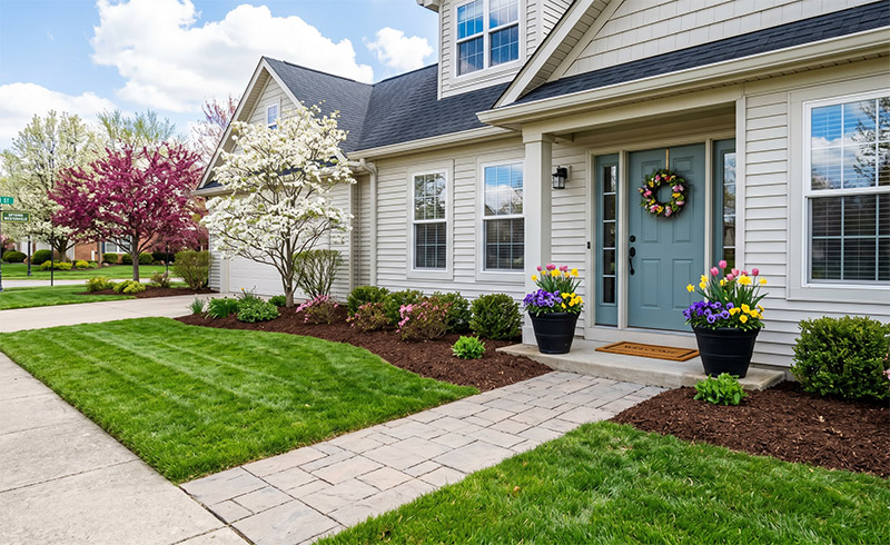 The “Inniswood Effect”: Why Spring Curb Appeal Matters in Westerville