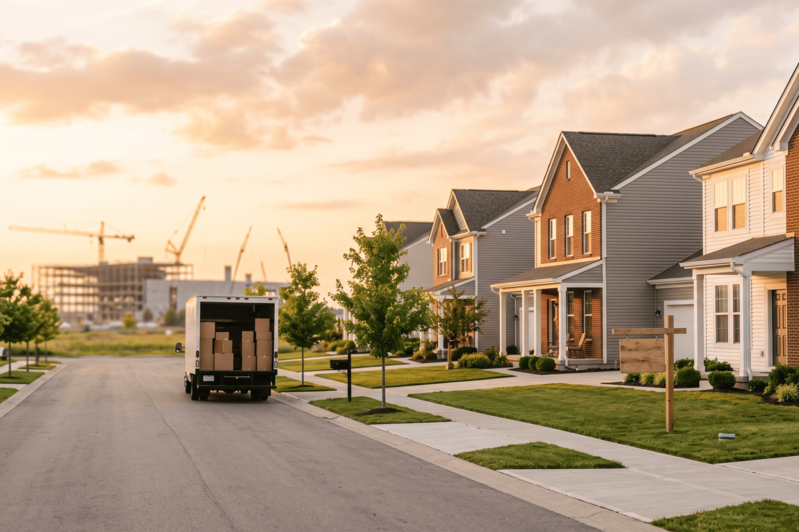 The New Albany Effect: How Intel’s Buildout Is Already Reshaping Real Estate from Johnstown to Westerville
