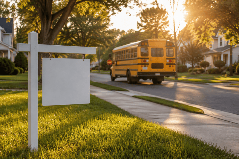 The August 18th Bell: What Westerville’s First Day of School Means for the Buyers and Sellers Still in the Market